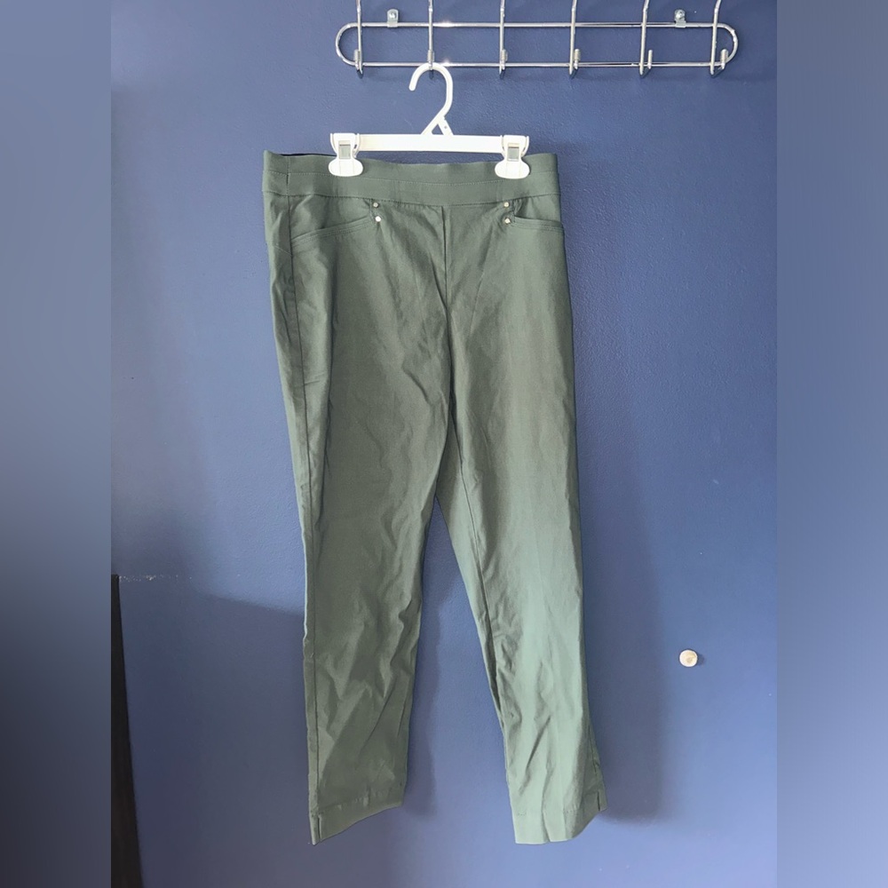 Violets & Roses Emmy Rivet Pull On Pant
